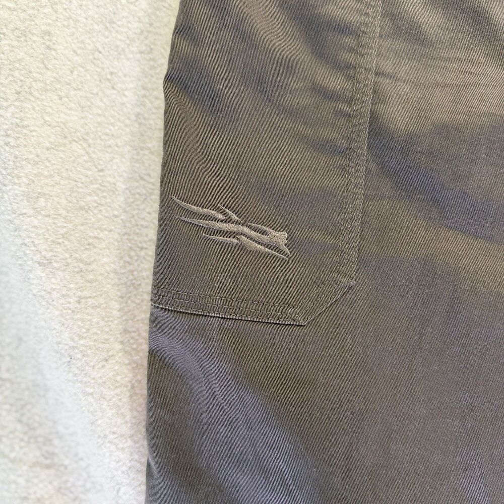 SITKA Gear Back Forty Pants Men’s 38 Gray Outdoor Hiking Hunting Trail Workwear - Picture 4 of 8